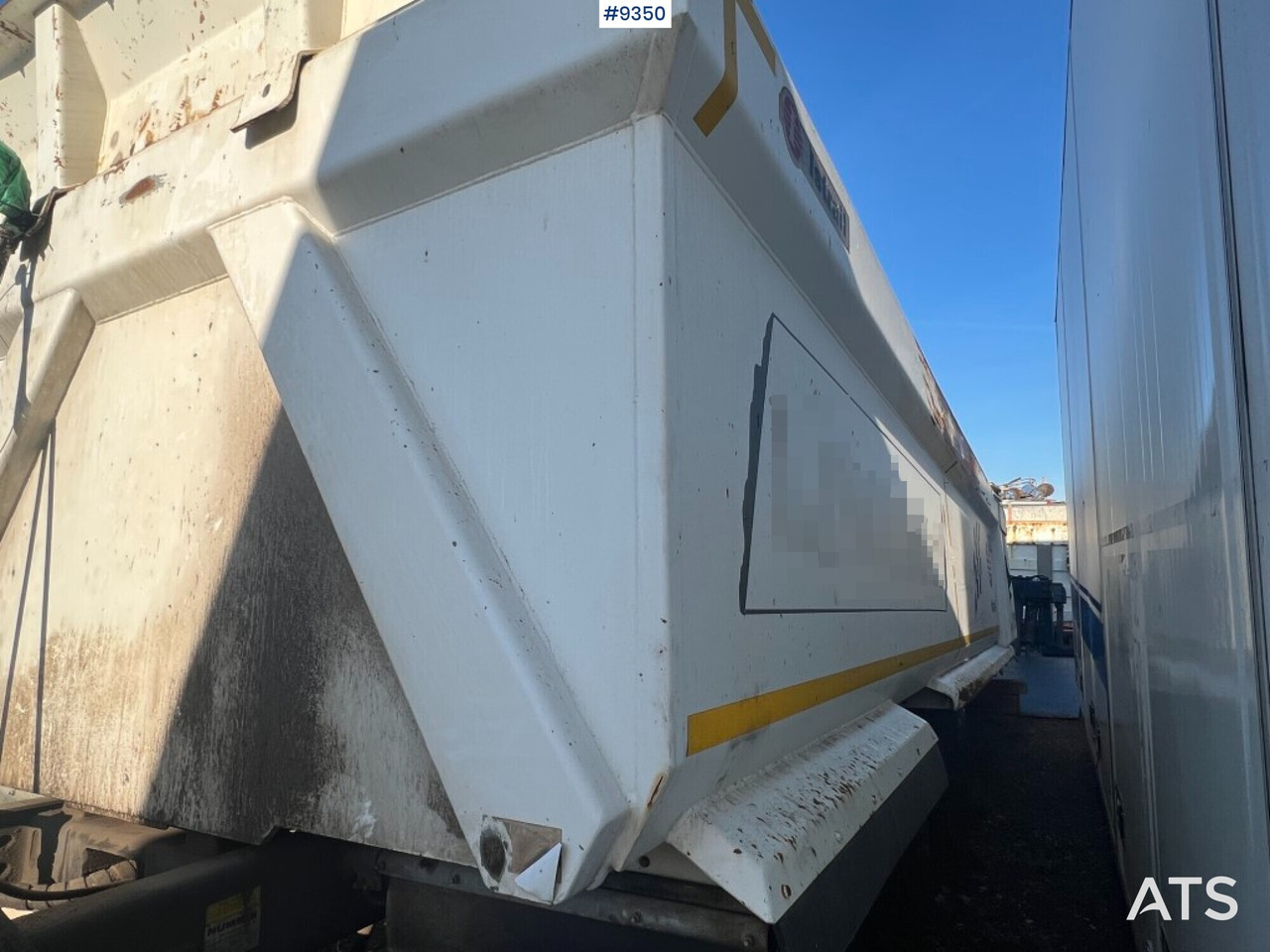 Tipper bed -Nummi - Кузов для самосвала: фото 3 Tipper bed -Nummi - Кузов для самосвала: фото 3