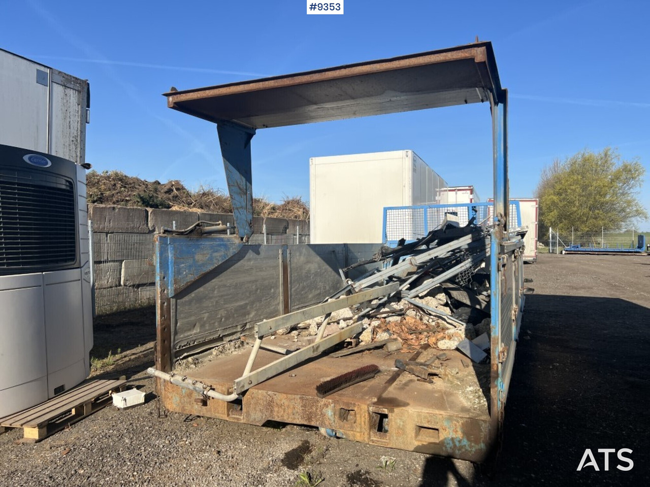 Tipper bed SLP - Кузов для самосвала: фото 5 Tipper bed SLP - Кузов для самосвала: фото 5