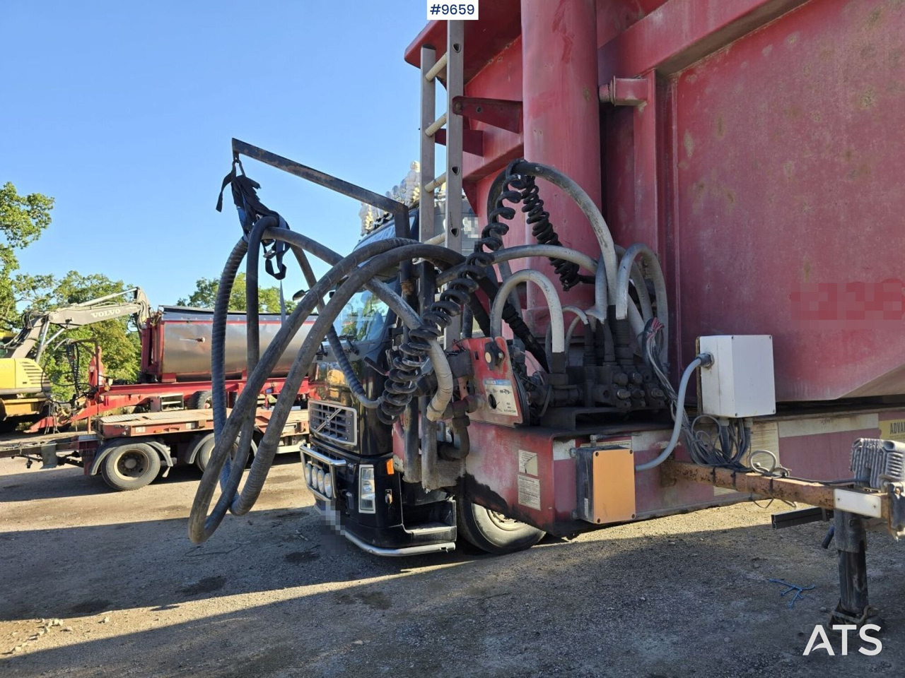 Tipper trailer Damm SE-42T - Самосвальный полуприцеп: фото 3 Tipper trailer Damm SE-42T - Самосвальный полуприцеп: фото 3