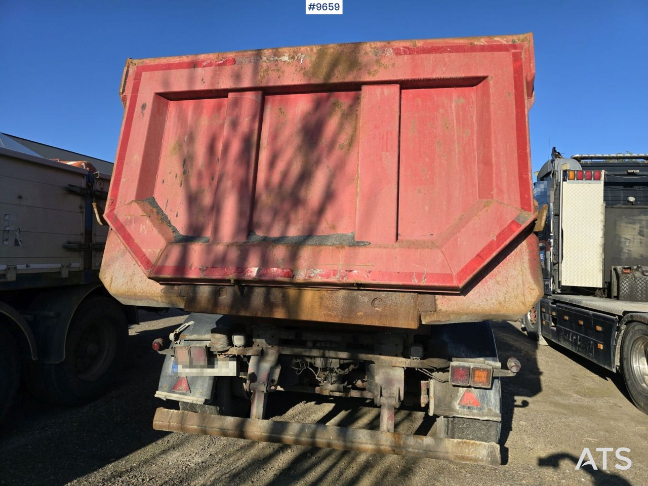 Tipper trailer Damm SE-42T - Самосвальный полуприцеп: фото 5 Tipper trailer Damm SE-42T - Самосвальный полуприцеп: фото 5