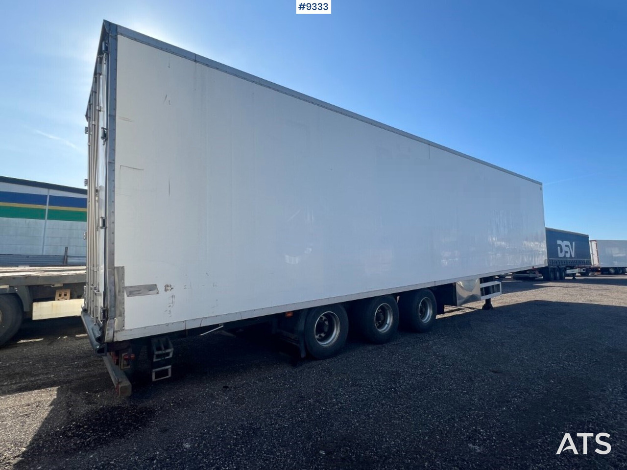 Trailer NOPA SL 240 - Полуприцеп-фургон: фото 3 Trailer NOPA SL 240 - Полуприцеп-фургон: фото 3