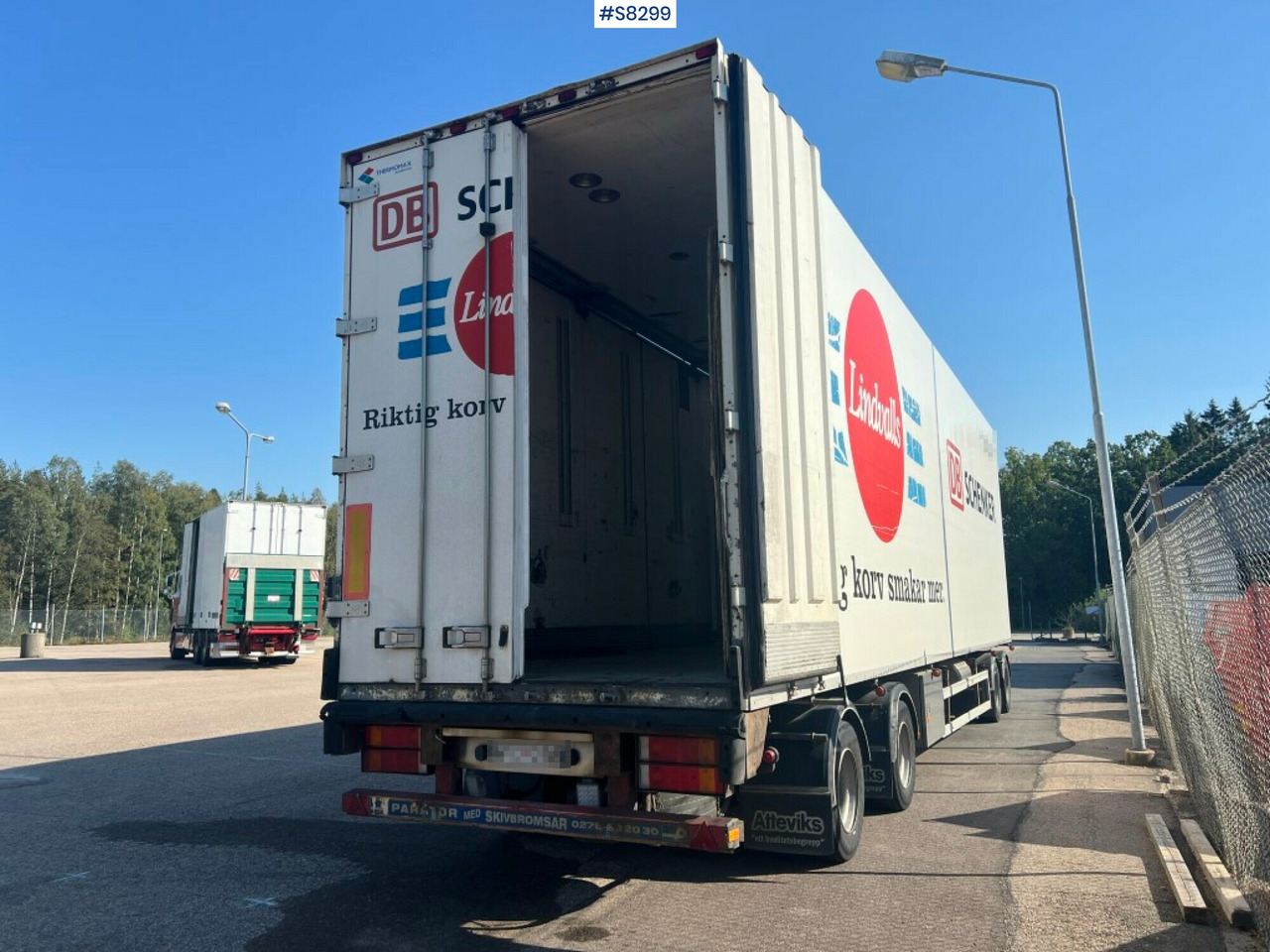 Trailer Parator CV 18-20 - Прицеп-рефрижератор: фото 2 Trailer Parator CV 18-20 - Прицеп-рефрижератор: фото 2