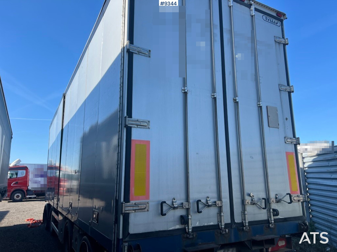 Trailer- TYLLIS 4SKSL - Тентованный прицеп: фото 3 Trailer- TYLLIS 4SKSL - Тентованный прицеп: фото 3