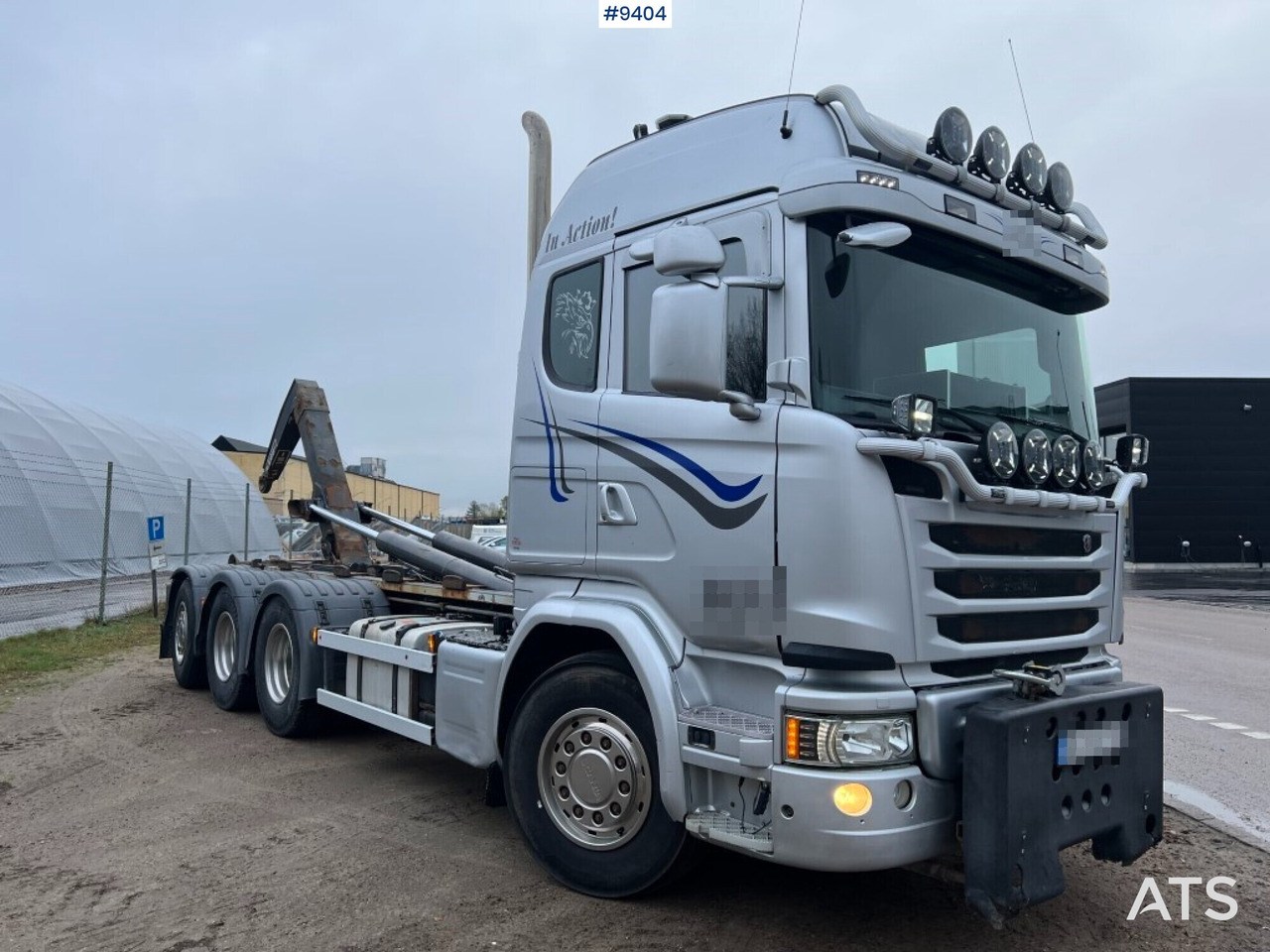 Tridem hooklift SCANIA G490 8X4*4 (VIDEO) - Крюковой мультилифт: фото 2 Tridem hooklift SCANIA G490 8X4*4 (VIDEO) - Крюковой мультилифт: фото 2