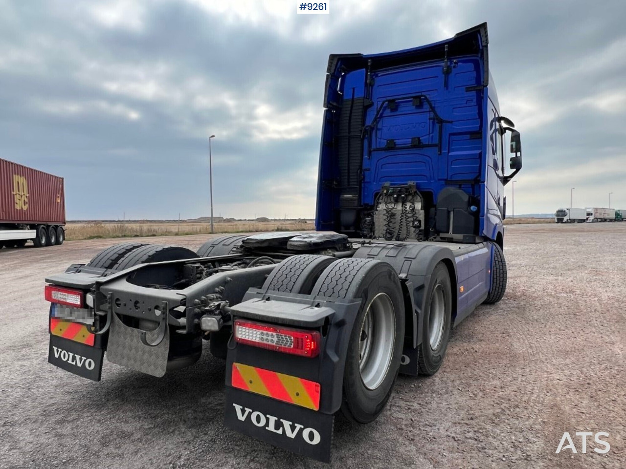 Newly inspected tractor unit VOLVO FH 62 TT - VIDEO - Тягач: фото 3 Newly inspected tractor unit VOLVO FH 62 TT - VIDEO - Тягач: фото 3