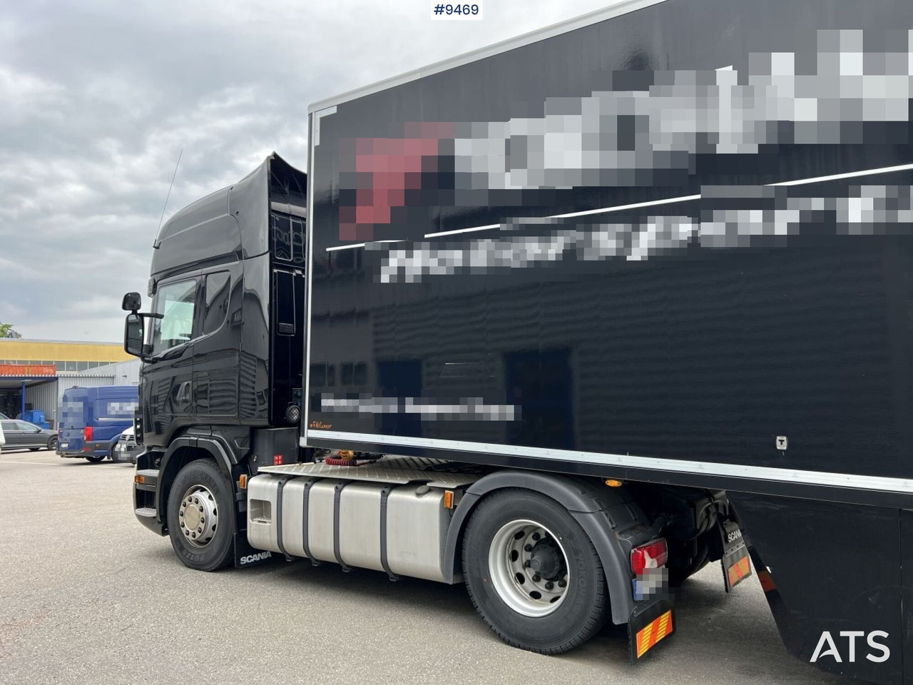 Scania R440 Tractor unit with Chereau Trailer- Low miler - Тягач: фото 2 Scania R440 Tractor unit with Chereau Trailer- Low miler - Тягач: фото 2