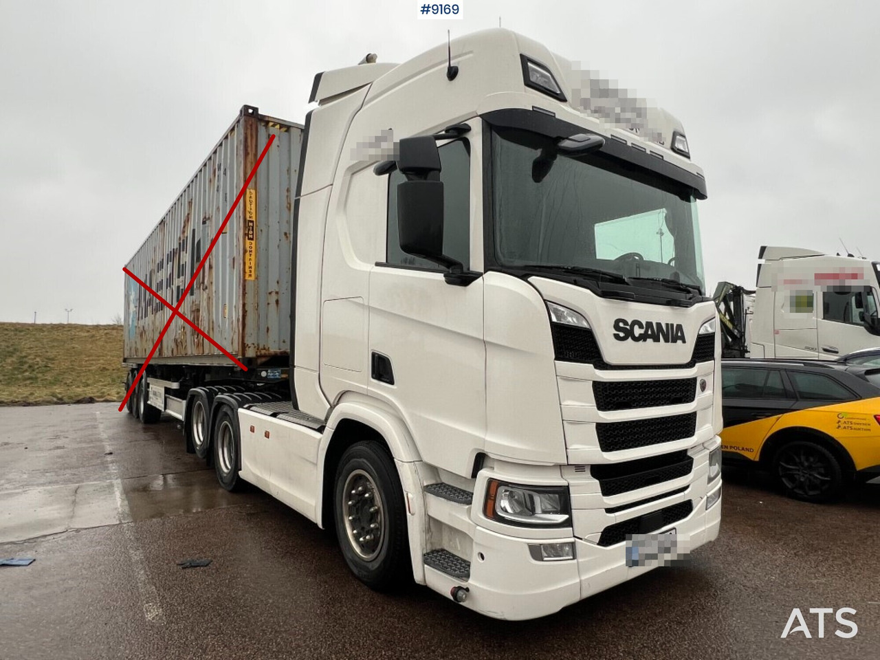 Tractor Unit – Scania R 540 A6X2NB - Тягач: фото 2 Tractor Unit – Scania R 540 A6X2NB - Тягач: фото 2