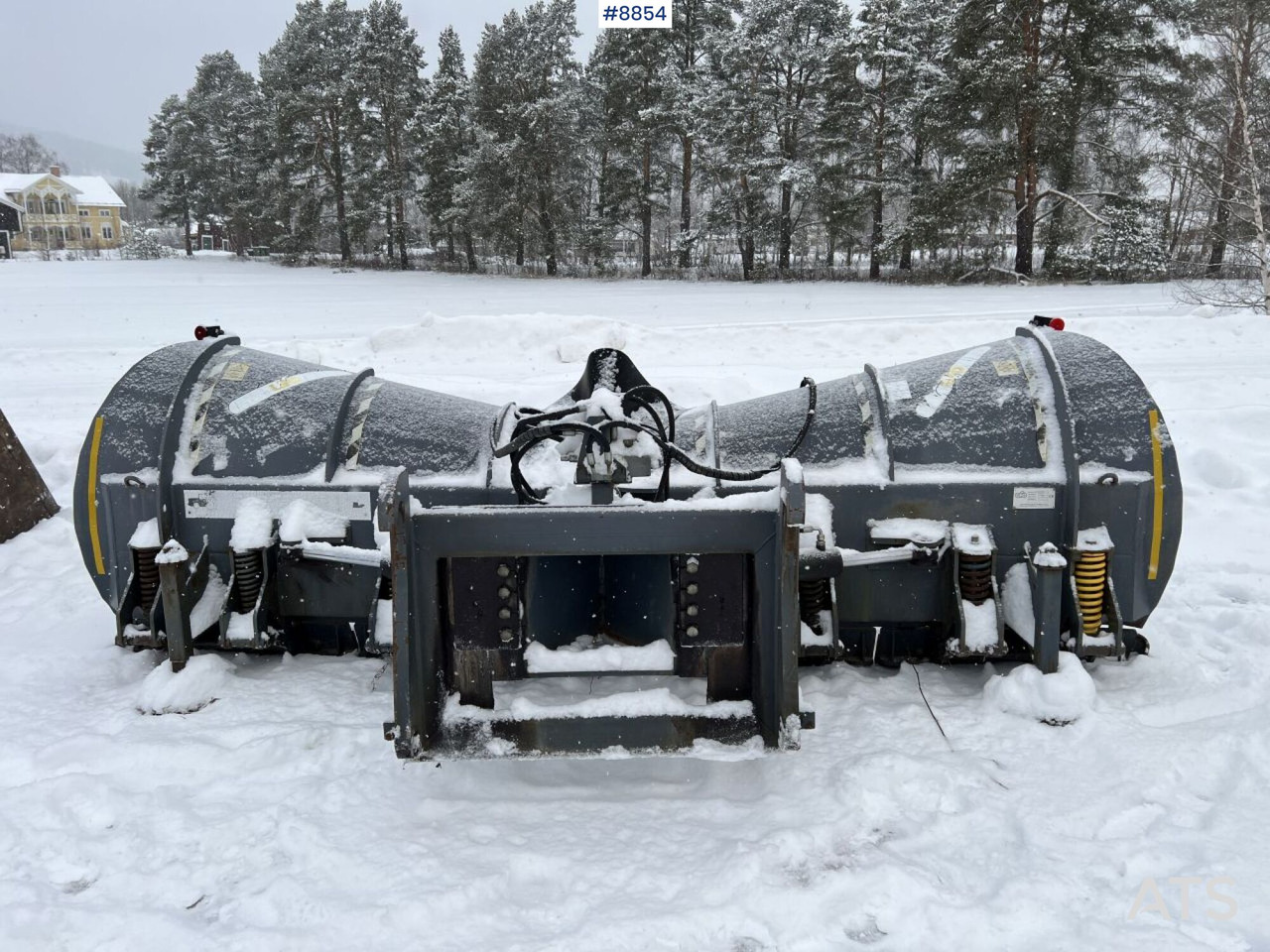 UFO Folding Plow Relax Large BM - Отвал для снега: фото 4 UFO Folding Plow Relax Large BM - Отвал для снега: фото 4