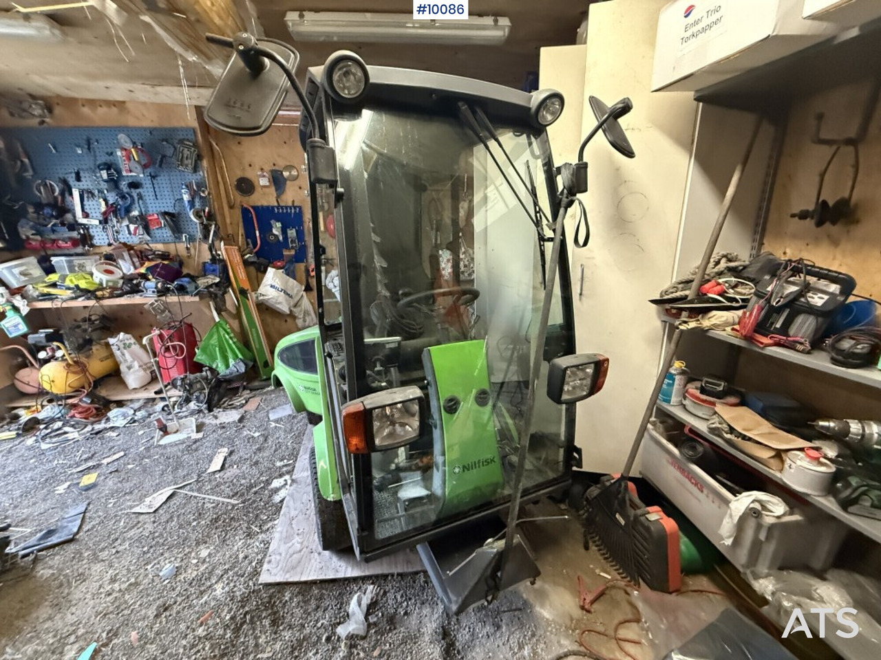 Utility machine Nilfisk EGHOLM City Ranger 2250 rep. object - Подметально-уборочная машина: фото 3 Utility machine Nilfisk EGHOLM City Ranger 2250 rep. object - Подметально-уборочная машина: фото 3