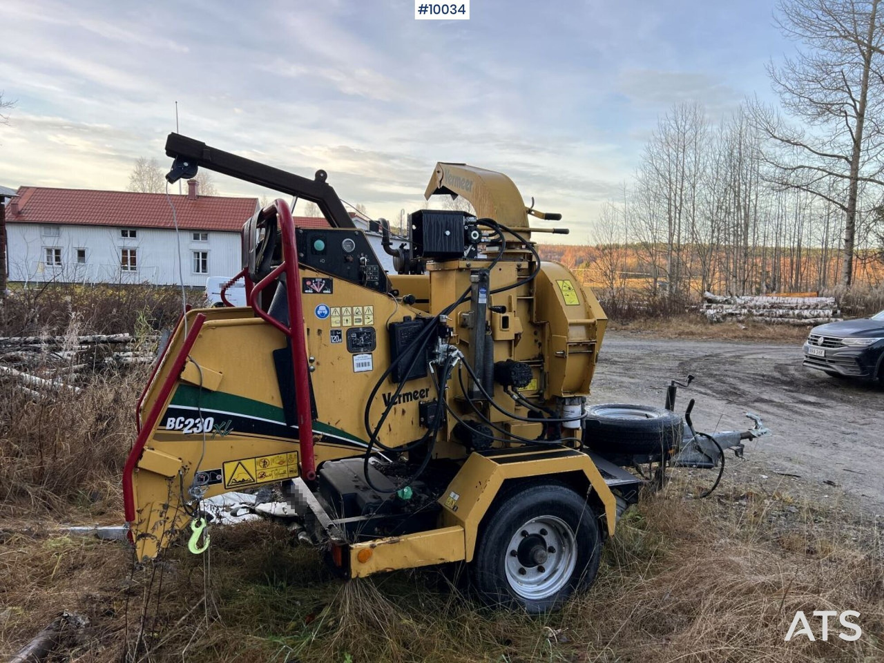 VERMEER BC230XL Wood Chipper - Измельчитель древесины: фото 3 VERMEER BC230XL Wood Chipper - Измельчитель древесины: фото 3