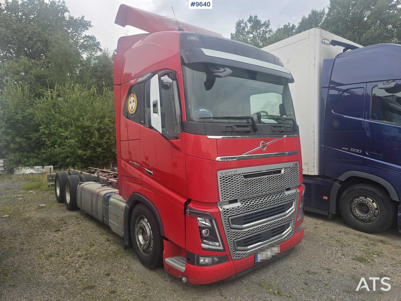 VOLVO FH16 CHASSIS - Грузовик-шасси: фото 2 VOLVO FH16 CHASSIS - Грузовик-шасси: фото 2