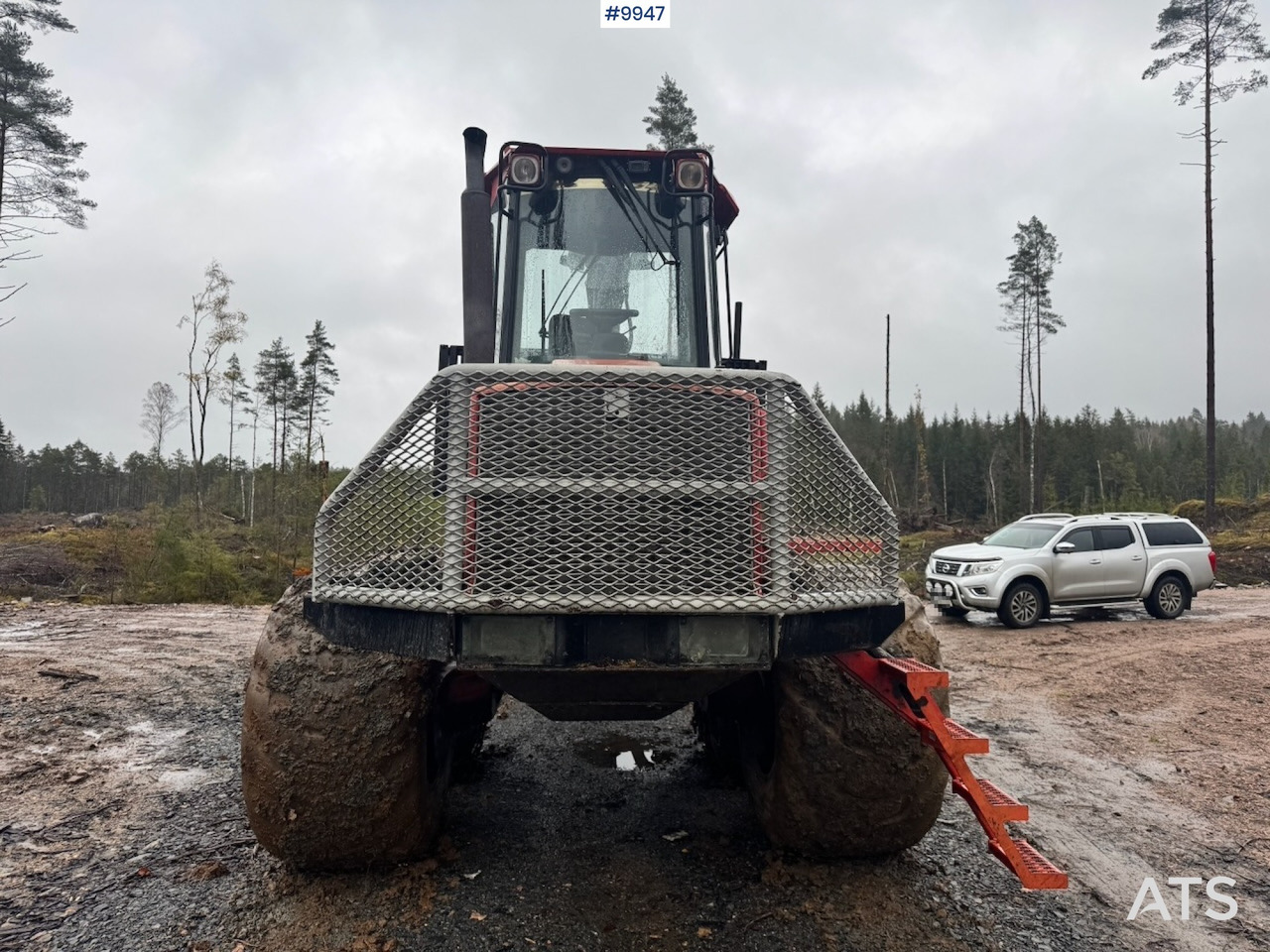 Valmet 860  forwarder (VIDEO) в лизинг Valmet 860  forwarder (VIDEO): фото 10