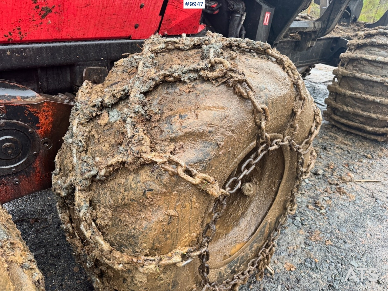 Valmet 860  forwarder (VIDEO) в лизинг Valmet 860  forwarder (VIDEO): фото 14