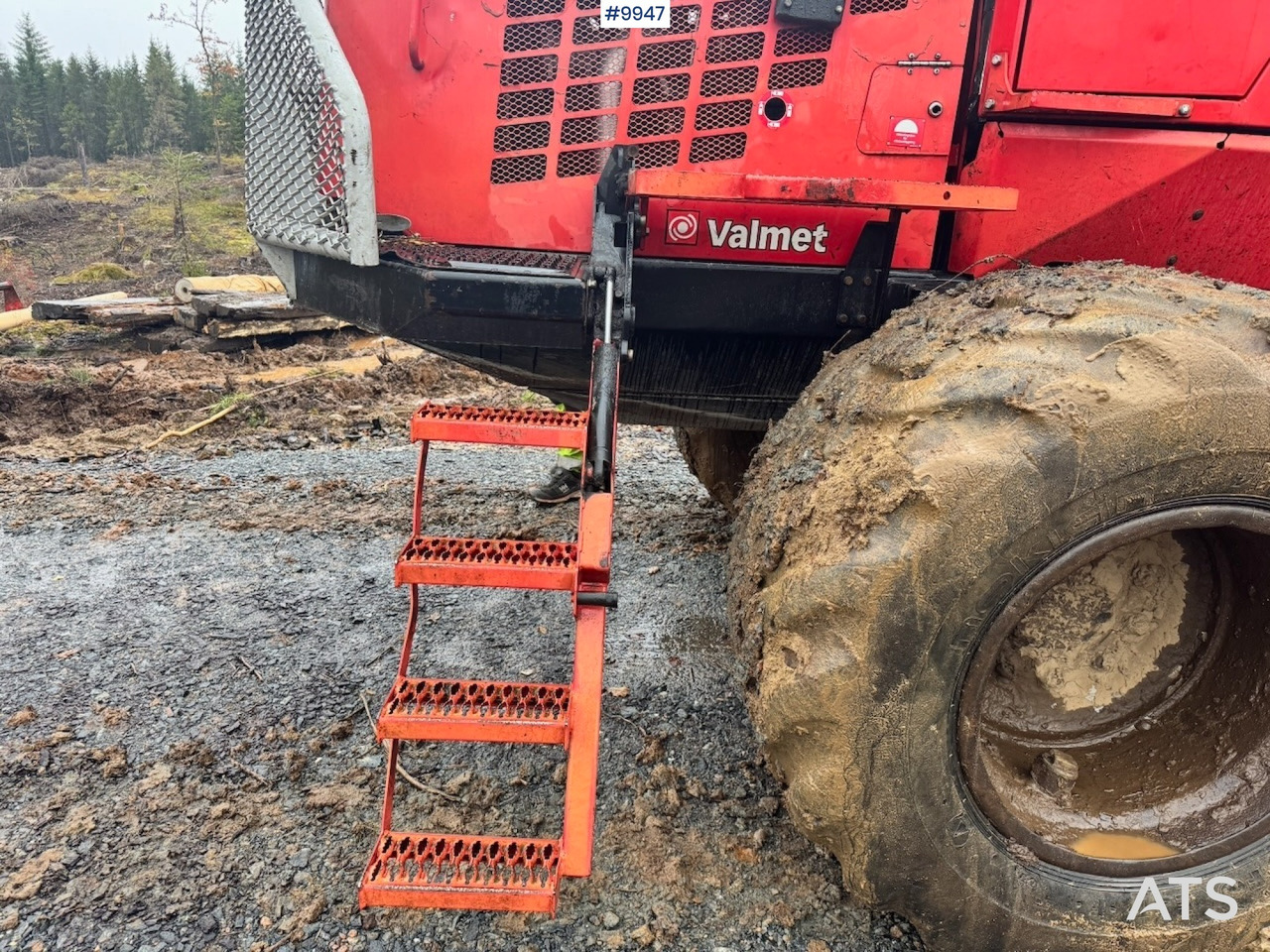 Valmet 860  forwarder (VIDEO) в лизинг Valmet 860  forwarder (VIDEO): фото 12