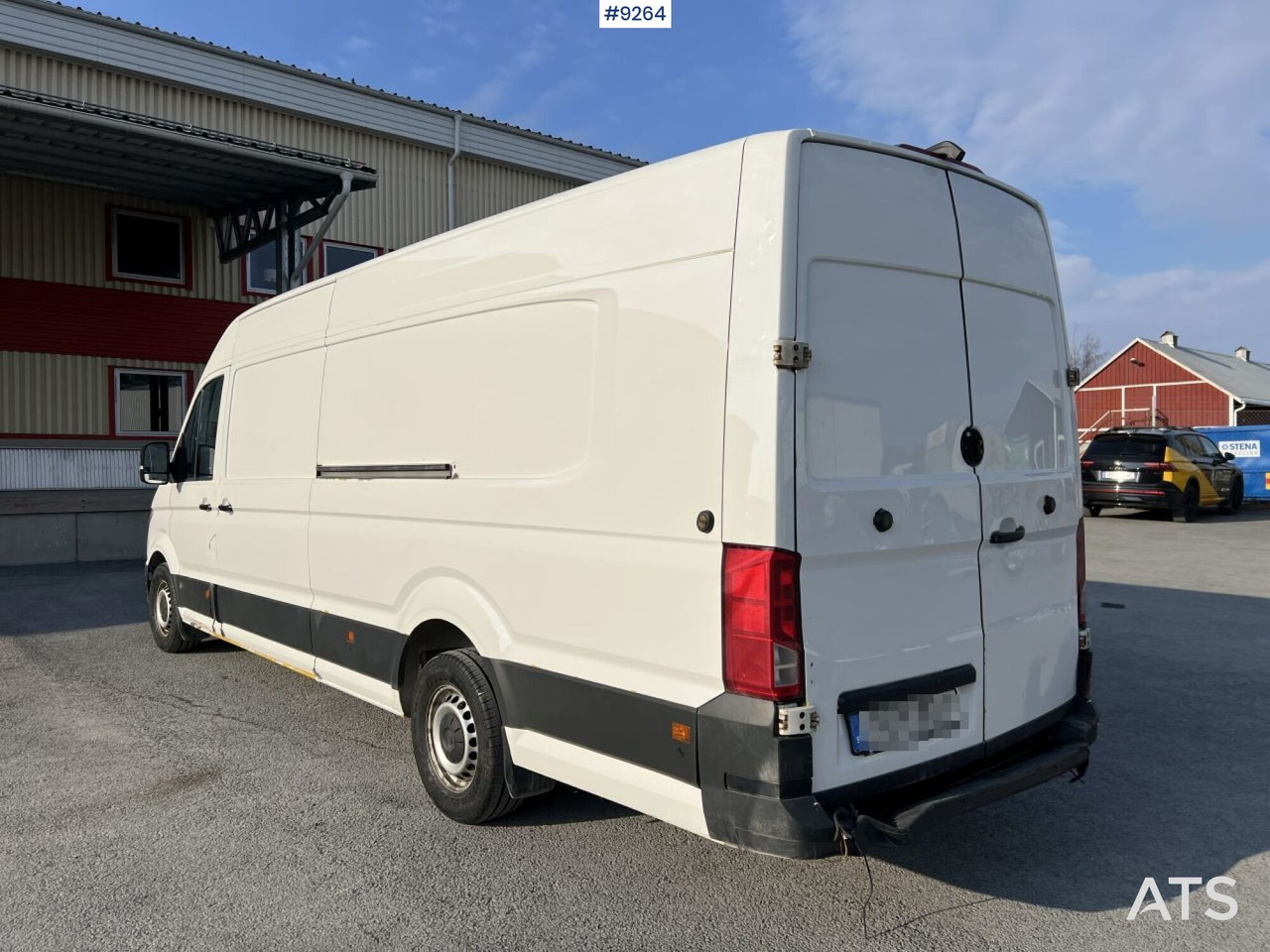 Volkswagen Crafter Maxiskåp Box Truck - Грузовик с закрытым кузовом: фото 2 Volkswagen Crafter Maxiskåp Box Truck - Грузовик с закрытым кузовом: фото 2