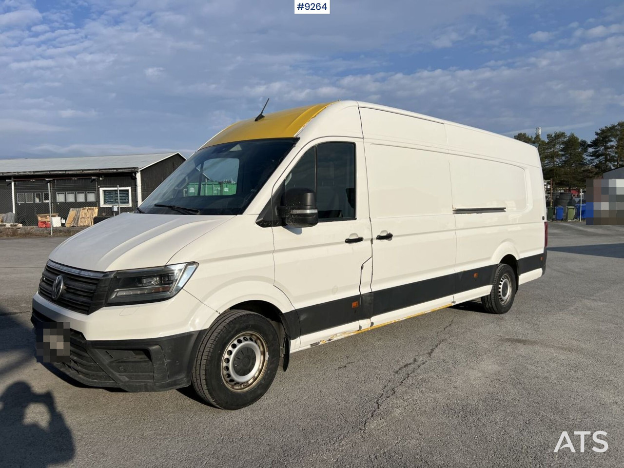 Volkswagen Crafter Maxiskåp Box Truck - Грузовик с закрытым кузовом: фото 1 Volkswagen Crafter Maxiskåp Box Truck - Грузовик с закрытым кузовом: фото 1