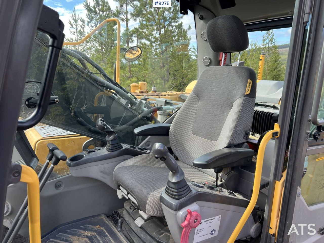 Volvo EC 220 DL with only 5500 hours! - Гусеничный экскаватор: фото 5 Volvo EC 220 DL with only 5500 hours! - Гусеничный экскаватор: фото 5