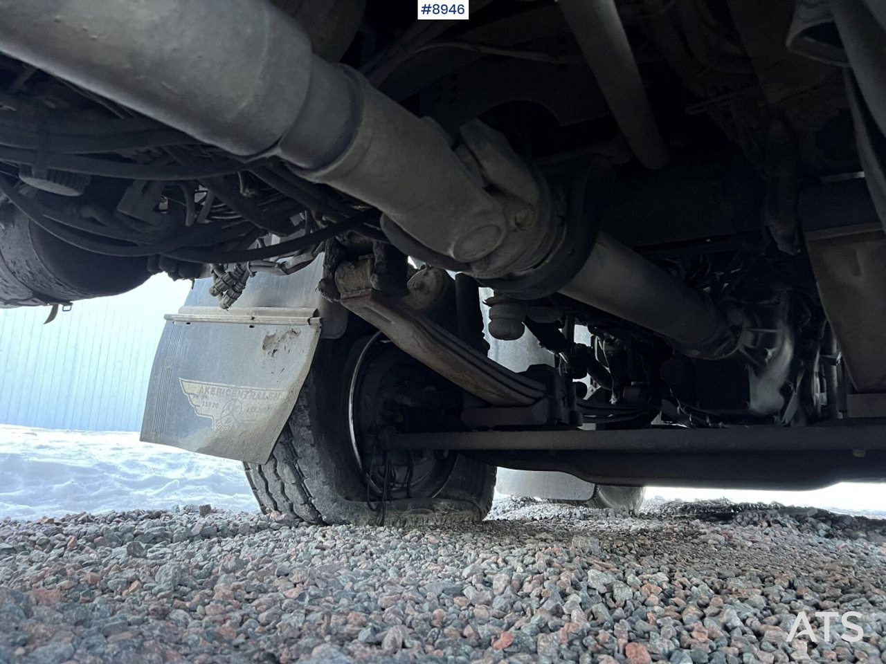 Крюковой мультилифт Volvo FH 12 8*2 Hooklift - REPAIR OBJECT: фото 19