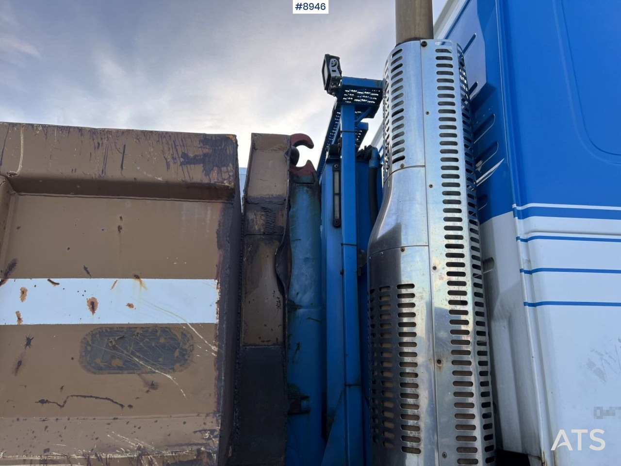 Крюковой мультилифт Volvo FH 12 8*2 Hooklift - REPAIR OBJECT: фото 15