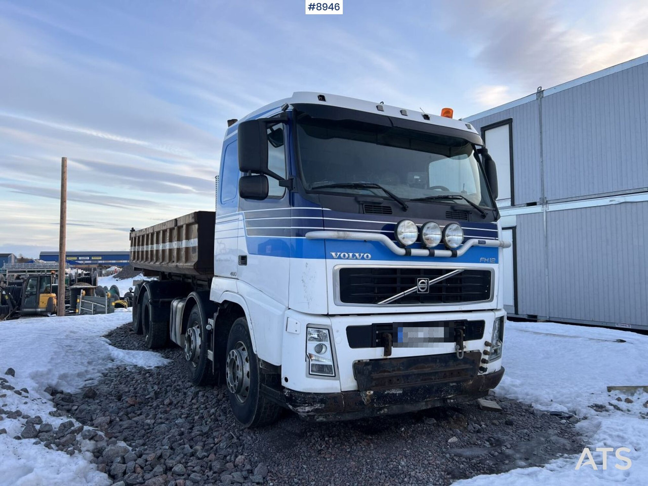 Крюковой мультилифт Volvo FH 12 8*2 Hooklift - REPAIR OBJECT: фото 7