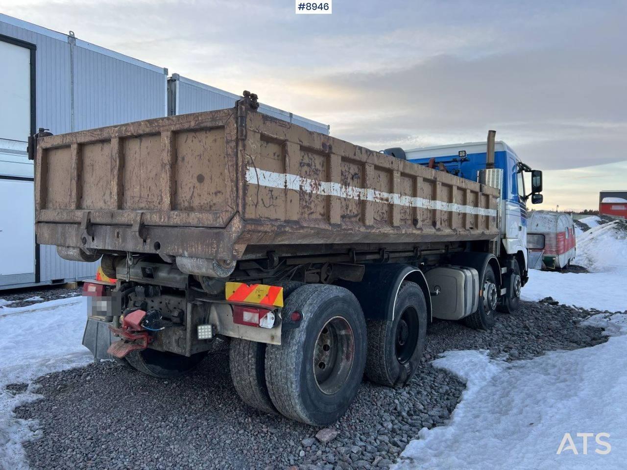 Крюковой мультилифт Volvo FH 12 8*2 Hooklift - REPAIR OBJECT: фото 9