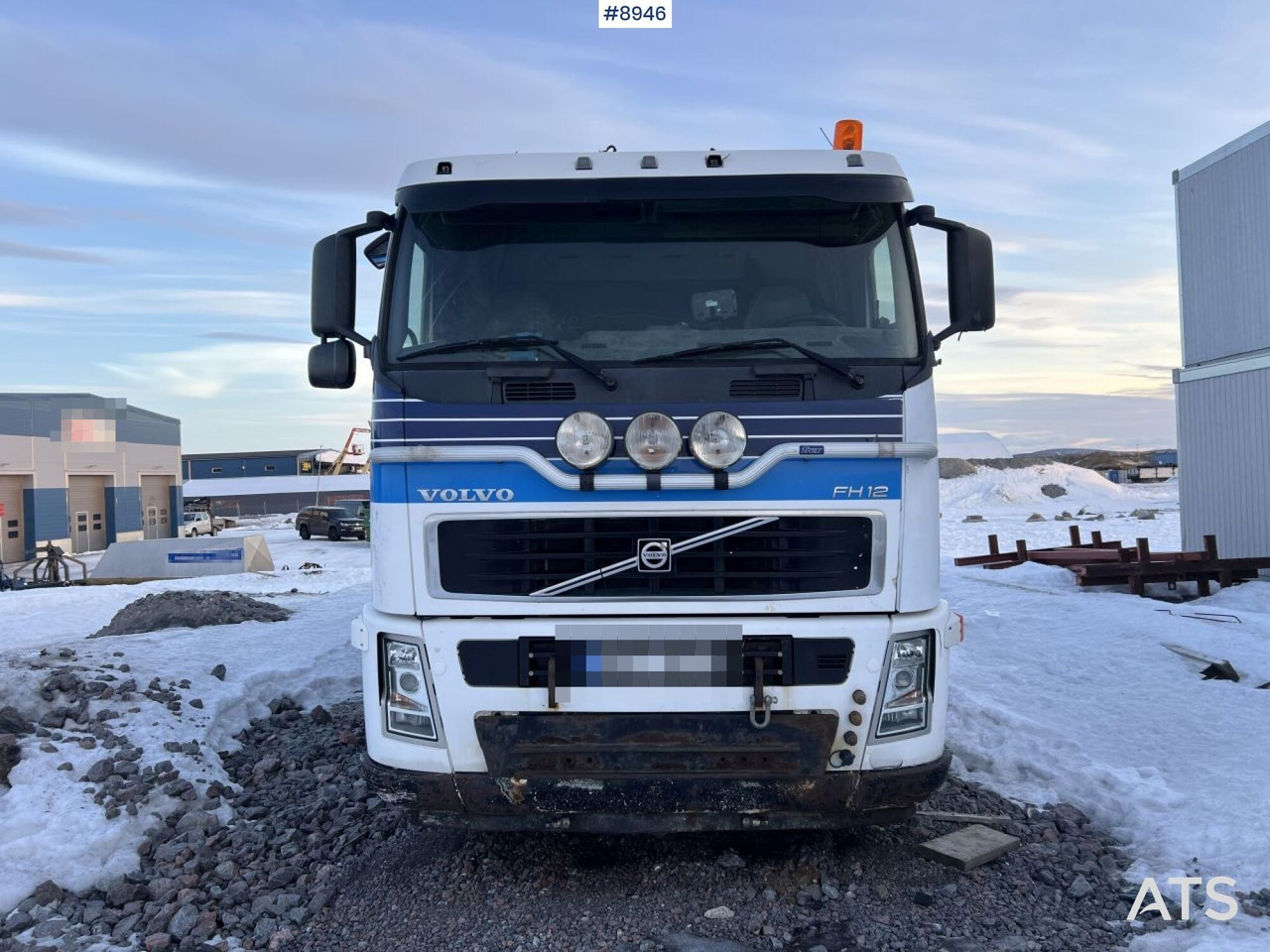 Volvo FH 12 8*2 Hooklift - REPAIR OBJECT - Крюковой мультилифт: фото 2 Volvo FH 12 8*2 Hooklift - REPAIR OBJECT - Крюковой мультилифт: фото 2