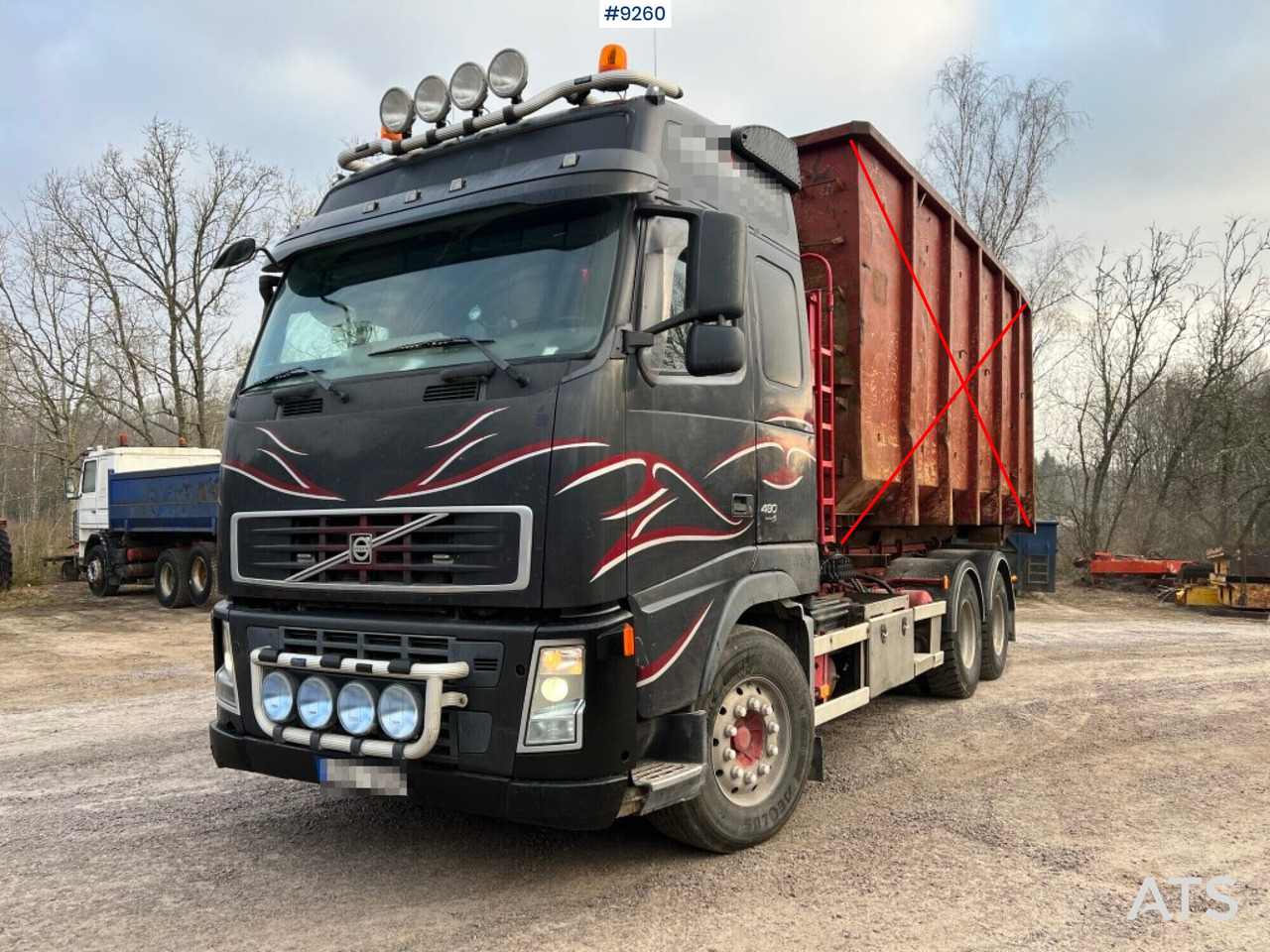 Volvo FH 480 Hooklift (SEE VIDEO) - Крюковой мультилифт: фото 1 Volvo FH 480 Hooklift (SEE VIDEO) - Крюковой мультилифт: фото 1