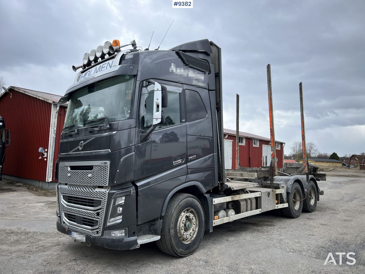 Volvo FH16 Timber truck / Logging truck (VIDEO) - Лесовоз: фото 1 Volvo FH16 Timber truck / Logging truck (VIDEO) - Лесовоз: фото 1