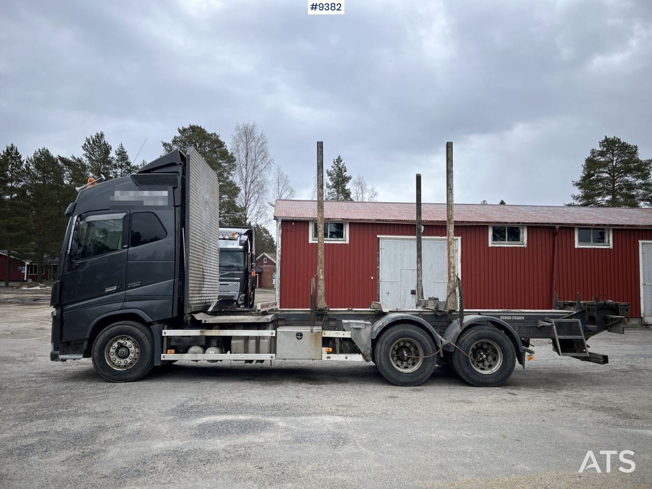 Volvo FH16 Timber truck / Logging truck (VIDEO) - Лесовоз: фото 3 Volvo FH16 Timber truck / Logging truck (VIDEO) - Лесовоз: фото 3