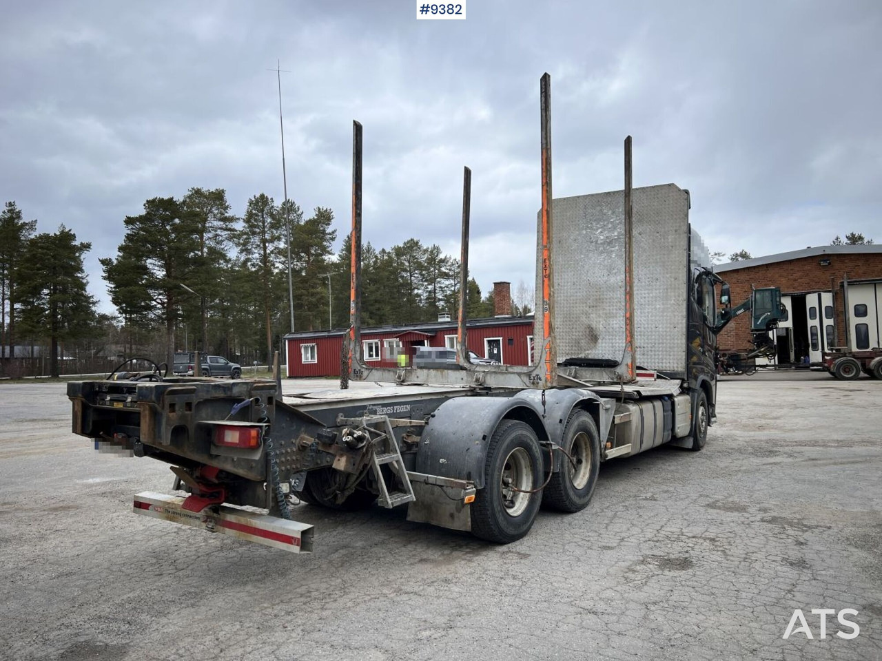 Volvo FH16 Timber truck / Logging truck (VIDEO) - Лесовоз: фото 4 Volvo FH16 Timber truck / Logging truck (VIDEO) - Лесовоз: фото 4