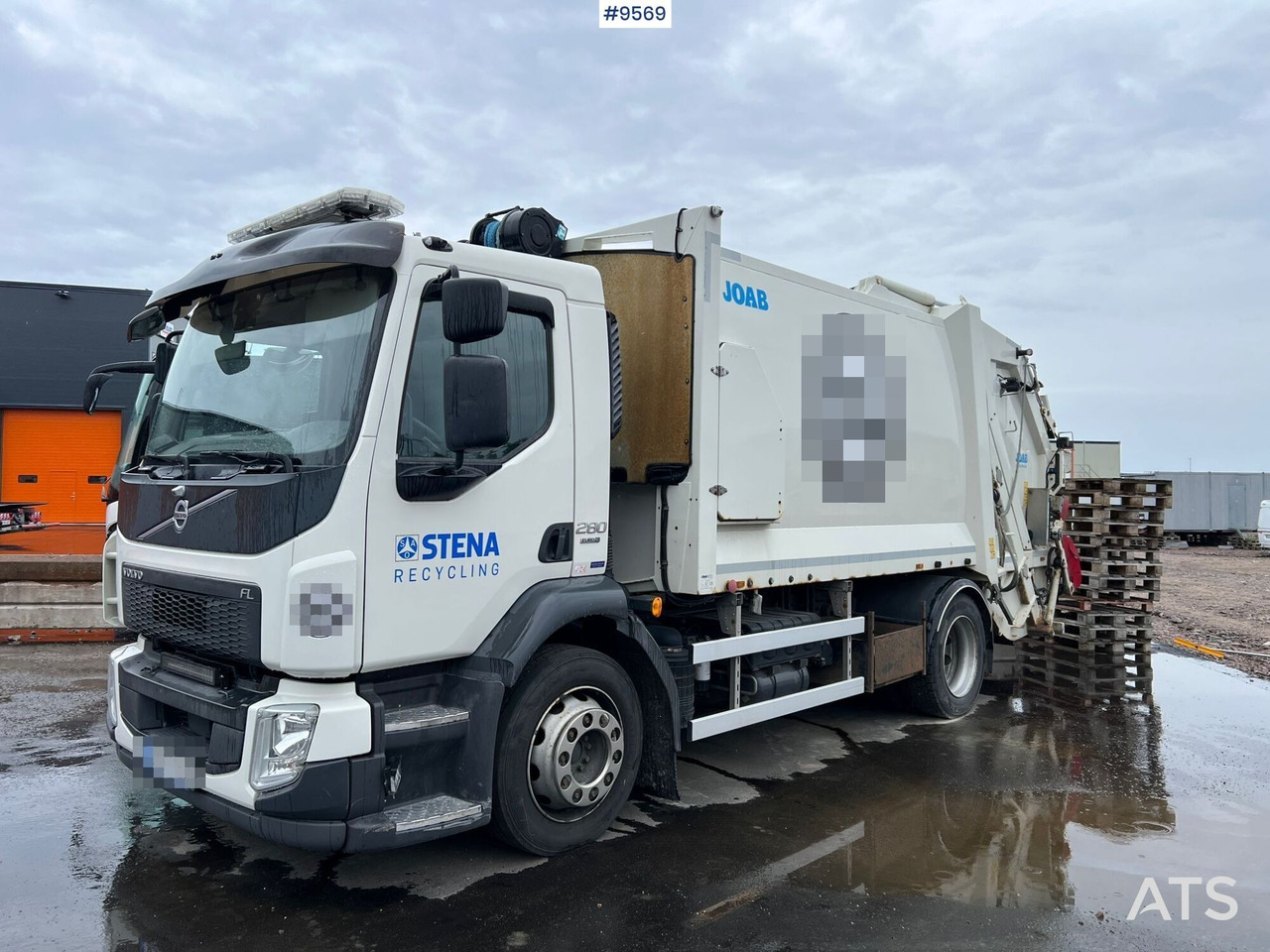 Volvo FL 42 R Garbage truck (VIDEO) - Мусоровоз: фото 1 Volvo FL 42 R Garbage truck (VIDEO) - Мусоровоз: фото 1