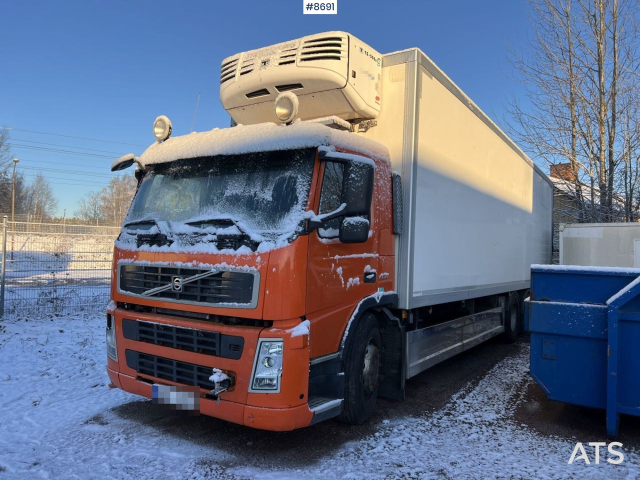 Volvo FM 400 - Rep object - Рефрижератор: фото 1 Volvo FM 400 - Rep object - Рефрижератор: фото 1