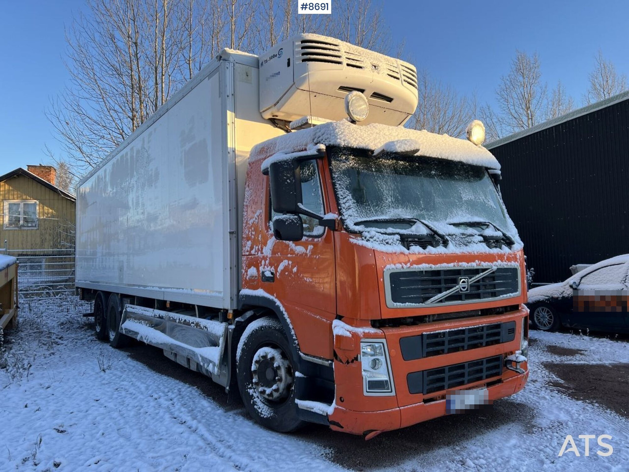 Volvo FM 400 - Rep object - Рефрижератор: фото 2 Volvo FM 400 - Rep object - Рефрижератор: фото 2