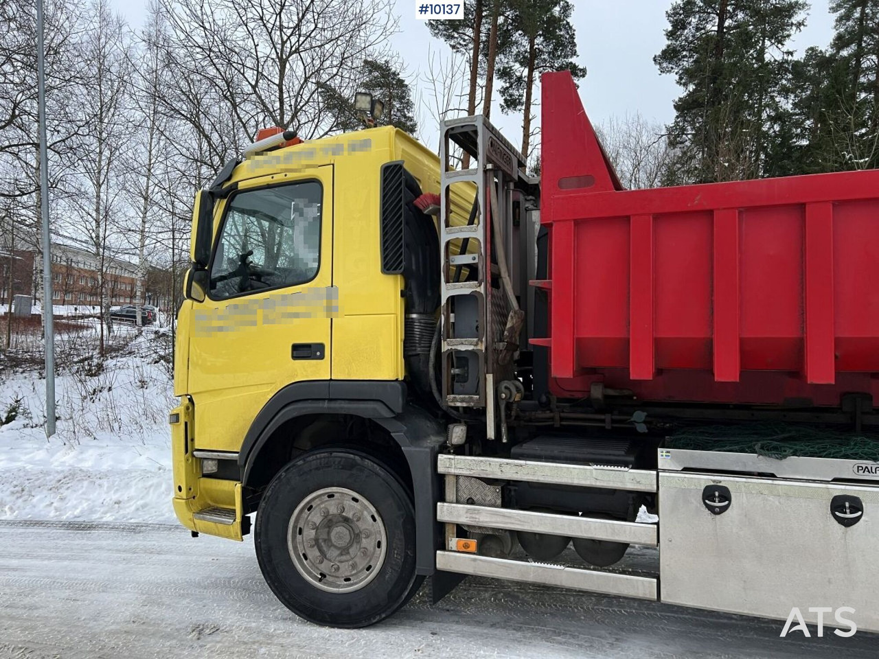 Volvo FM 6*2 Hook Truck - Крюковой мультилифт: фото 5 Volvo FM 6*2 Hook Truck - Крюковой мультилифт: фото 5