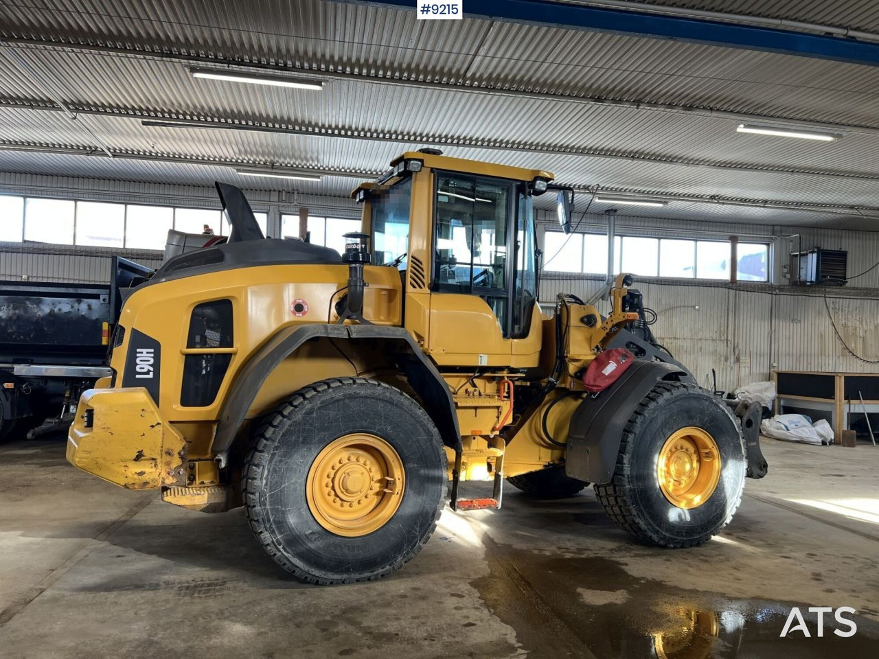 Колёсный погрузчик Volvo L 90 H Wheel loader (VIDEO): фото 7