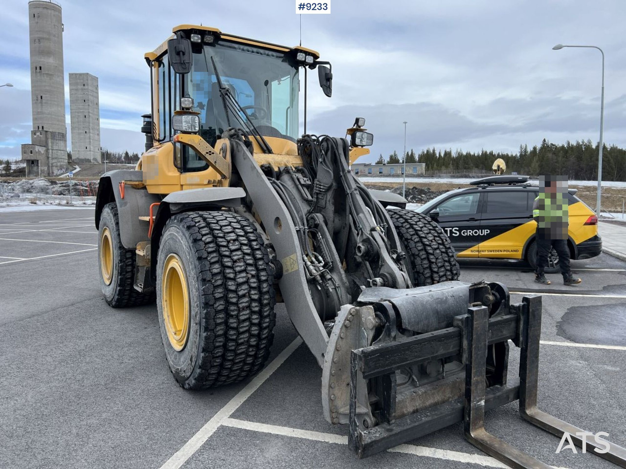 Volvo L60H Wheel loader в лизинг Volvo L60H Wheel loader: фото 15