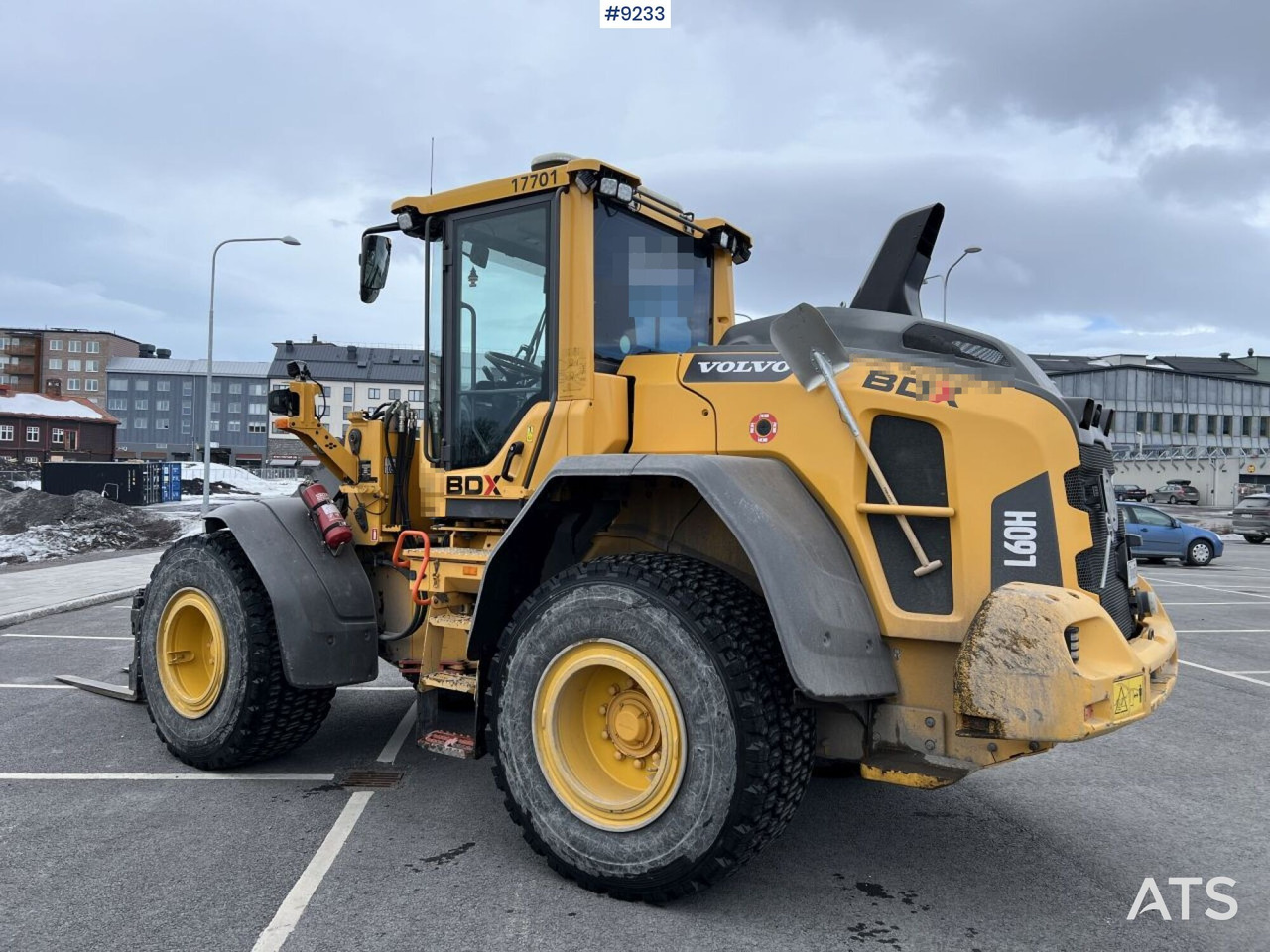 Volvo L60H Wheel loader в лизинг Volvo L60H Wheel loader: фото 11
