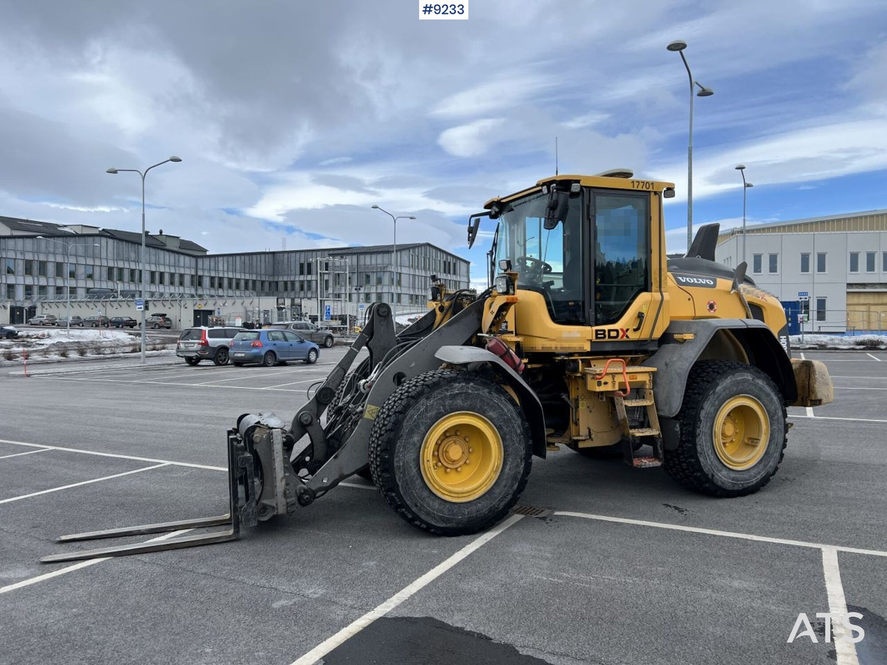 Volvo L60H Wheel loader в лизинг Volvo L60H Wheel loader: фото 16