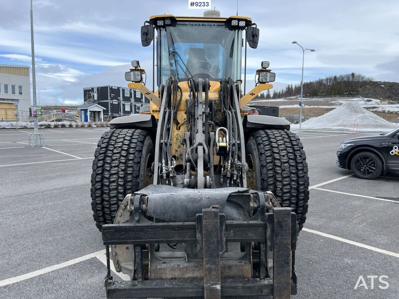 Volvo L60H Wheel loader в лизинг Volvo L60H Wheel loader: фото 18