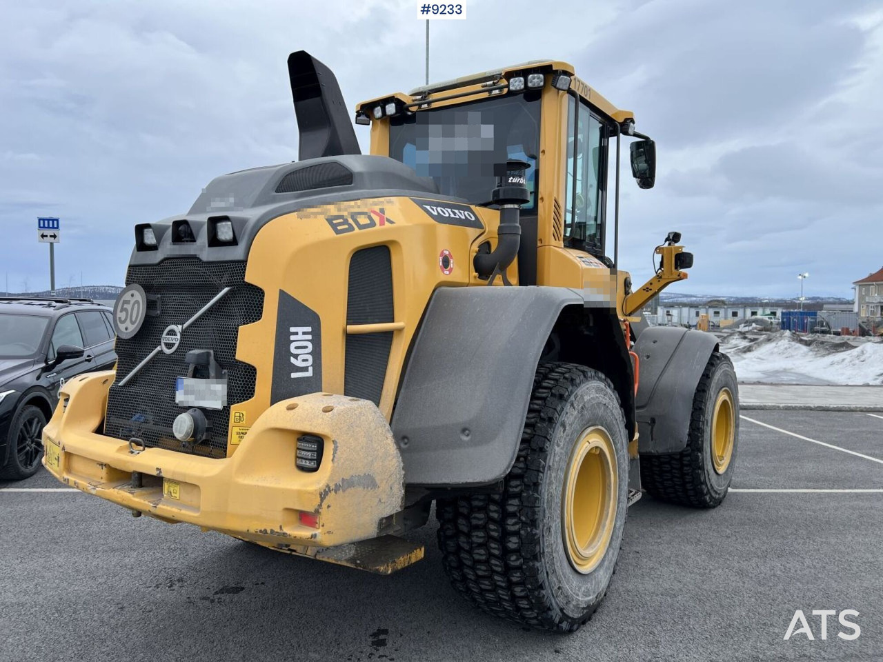 Volvo L60H Wheel loader в лизинг Volvo L60H Wheel loader: фото 9