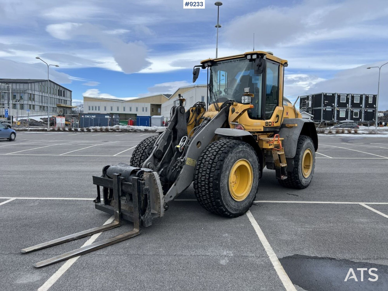 Volvo L60H Wheel loader в лизинг Volvo L60H Wheel loader: фото 17