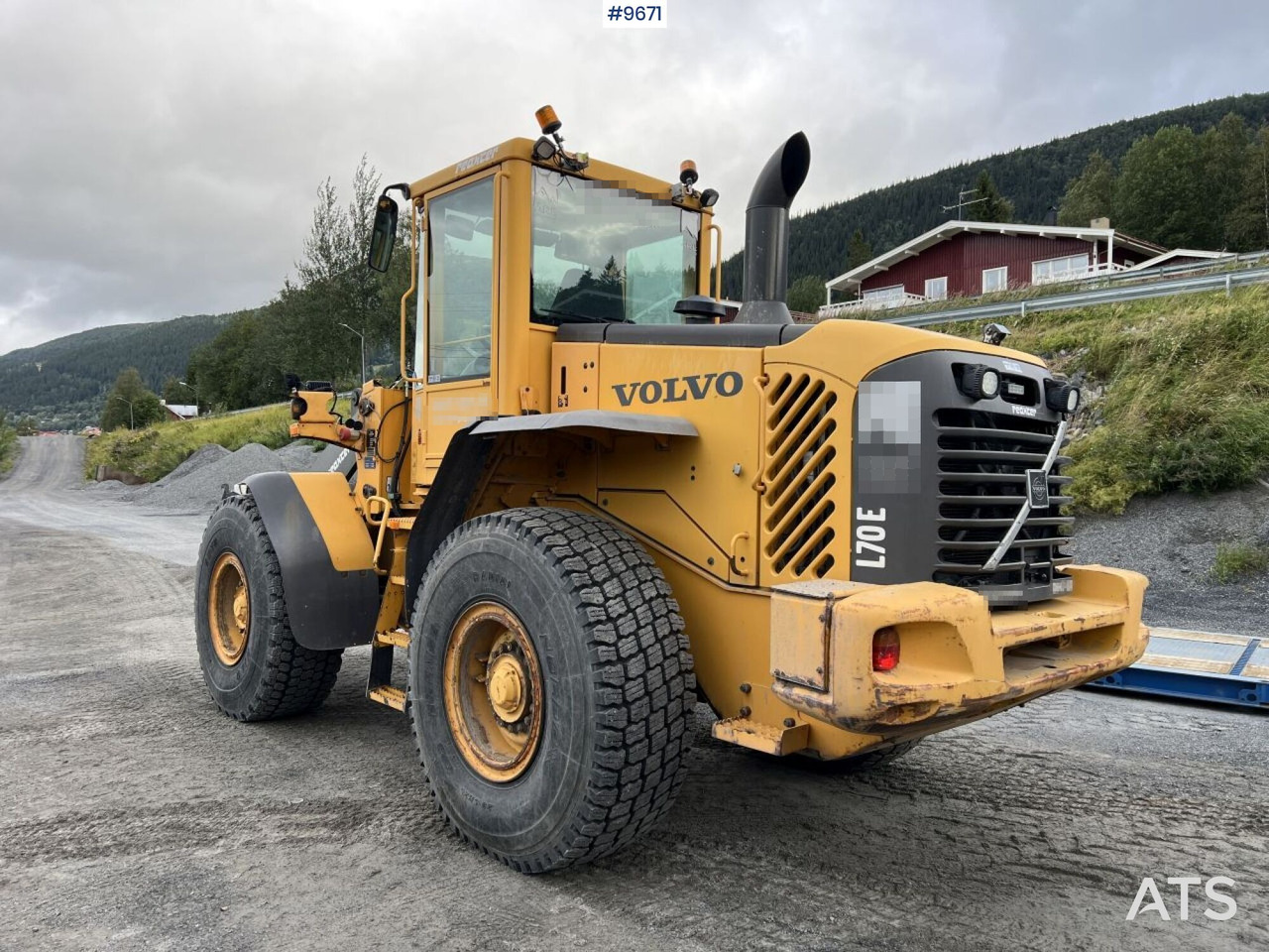 Volvo L70 E Wheel loader - Колёсный погрузчик: фото 4 Volvo L70 E Wheel loader - Колёсный погрузчик: фото 4