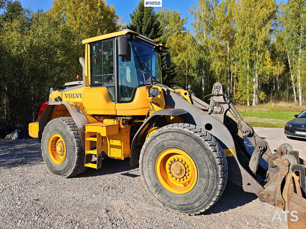 Volvo L70F Wheel Loader - Колёсный погрузчик: фото 2 Volvo L70F Wheel Loader - Колёсный погрузчик: фото 2