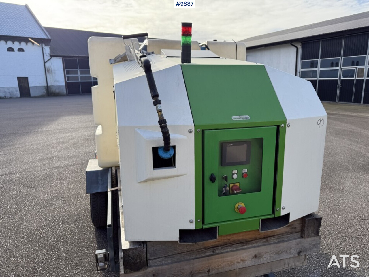 Weed control machine - Weedingtech Foamstream Municipal M1200 - Садовое оборудование: фото 2 Weed control machine - Weedingtech Foamstream Municipal M1200 - Садовое оборудование: фото 2