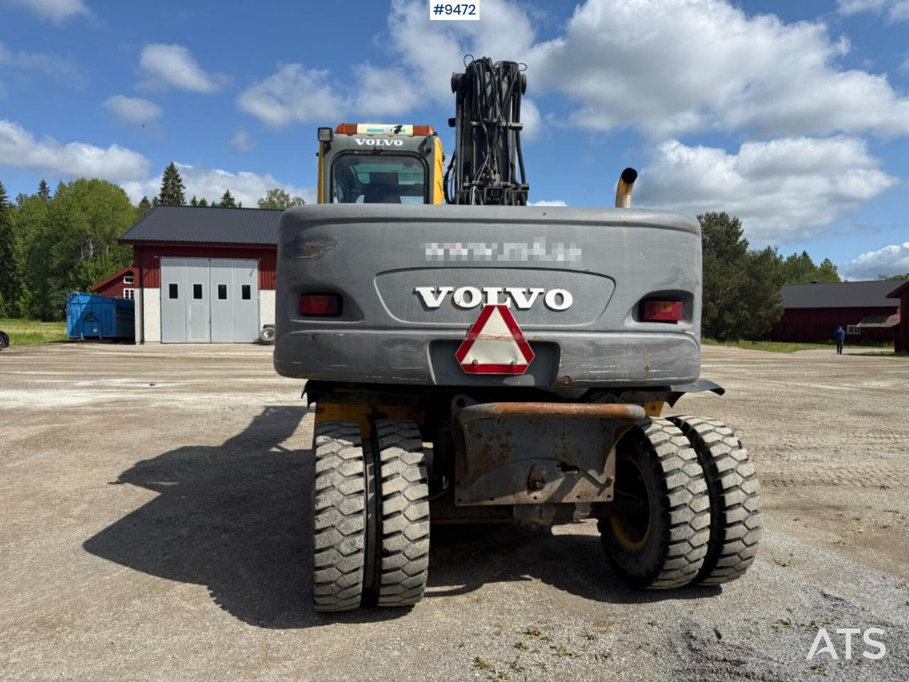 Wheel excavator Volvo EW160B, Tiltrotator - Колёсный экскаватор: фото 4 Wheel excavator Volvo EW160B, Tiltrotator - Колёсный экскаватор: фото 4