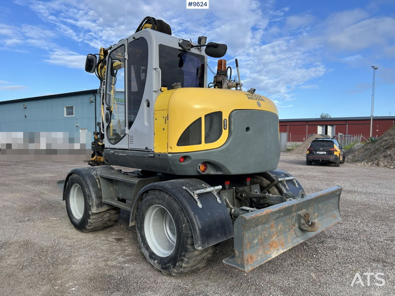 Wheeled Excavator Wacker Neuson EW100 (See Video) - Колёсный экскаватор: фото 3 Wheeled Excavator Wacker Neuson EW100 (See Video) - Колёсный экскаватор: фото 3