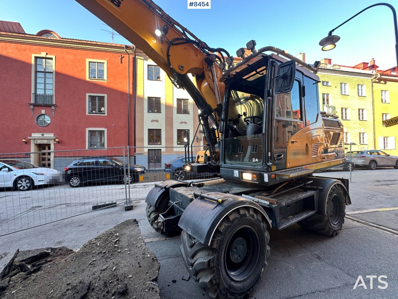 Wheeled excavator Hyundai HW180 with rotor digging system and gear (SEE VIDEO) - Колёсный экскаватор: фото 4 Wheeled excavator Hyundai HW180 with rotor digging system and gear (SEE VIDEO) - Колёсный экскаватор: фото 4