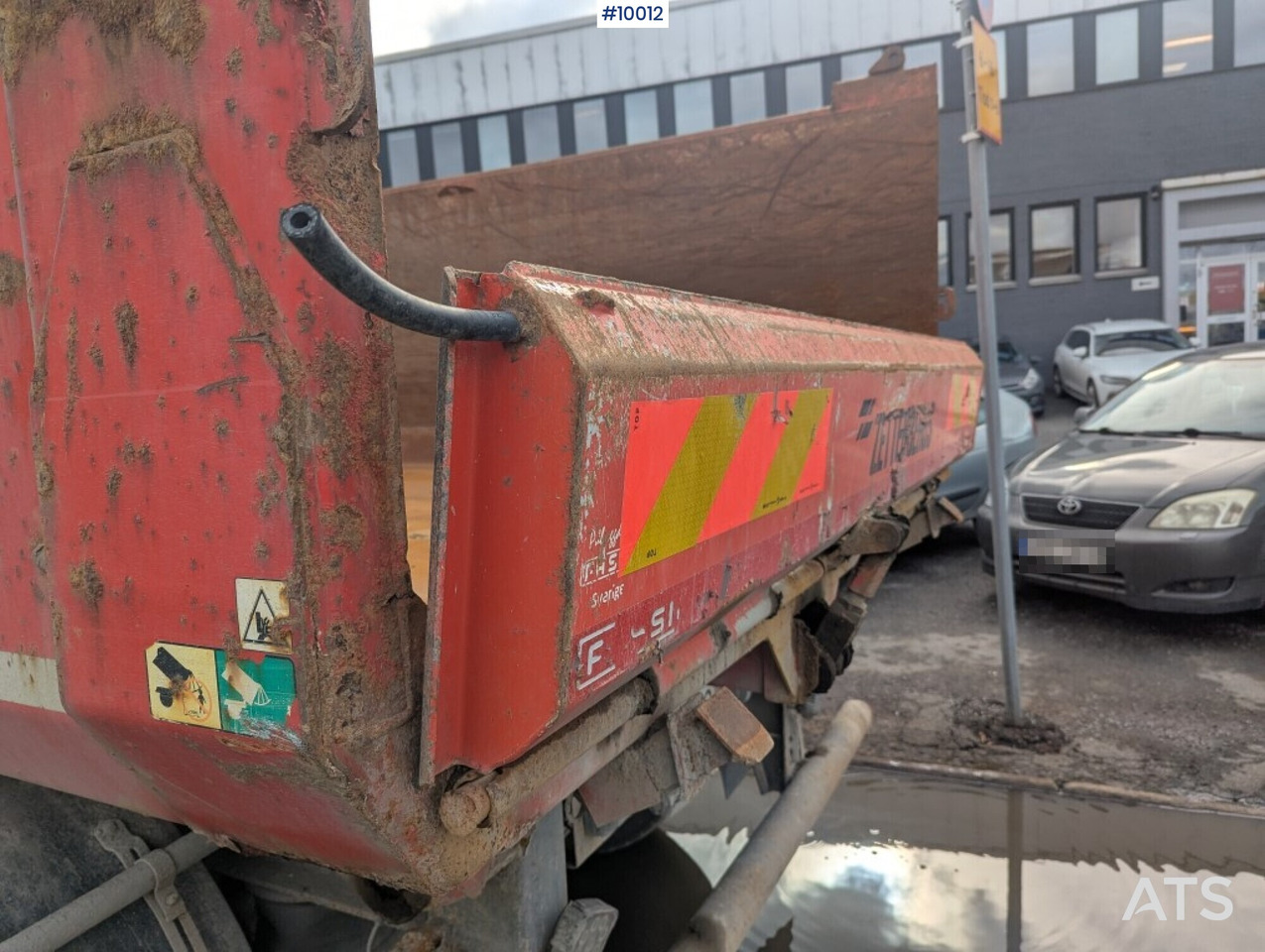 Zorzi / Zetterbergs 24 B 050 DR wagon - Самосвальный прицеп: фото 4 Zorzi / Zetterbergs 24 B 050 DR wagon - Самосвальный прицеп: фото 4