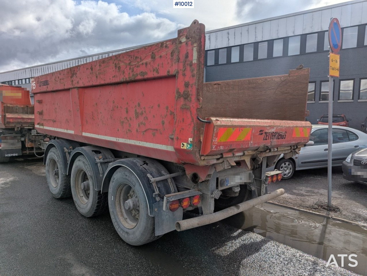 Zorzi / Zetterbergs 24 B 050 DR wagon - Самосвальный прицеп: фото 3 Zorzi / Zetterbergs 24 B 050 DR wagon - Самосвальный прицеп: фото 3