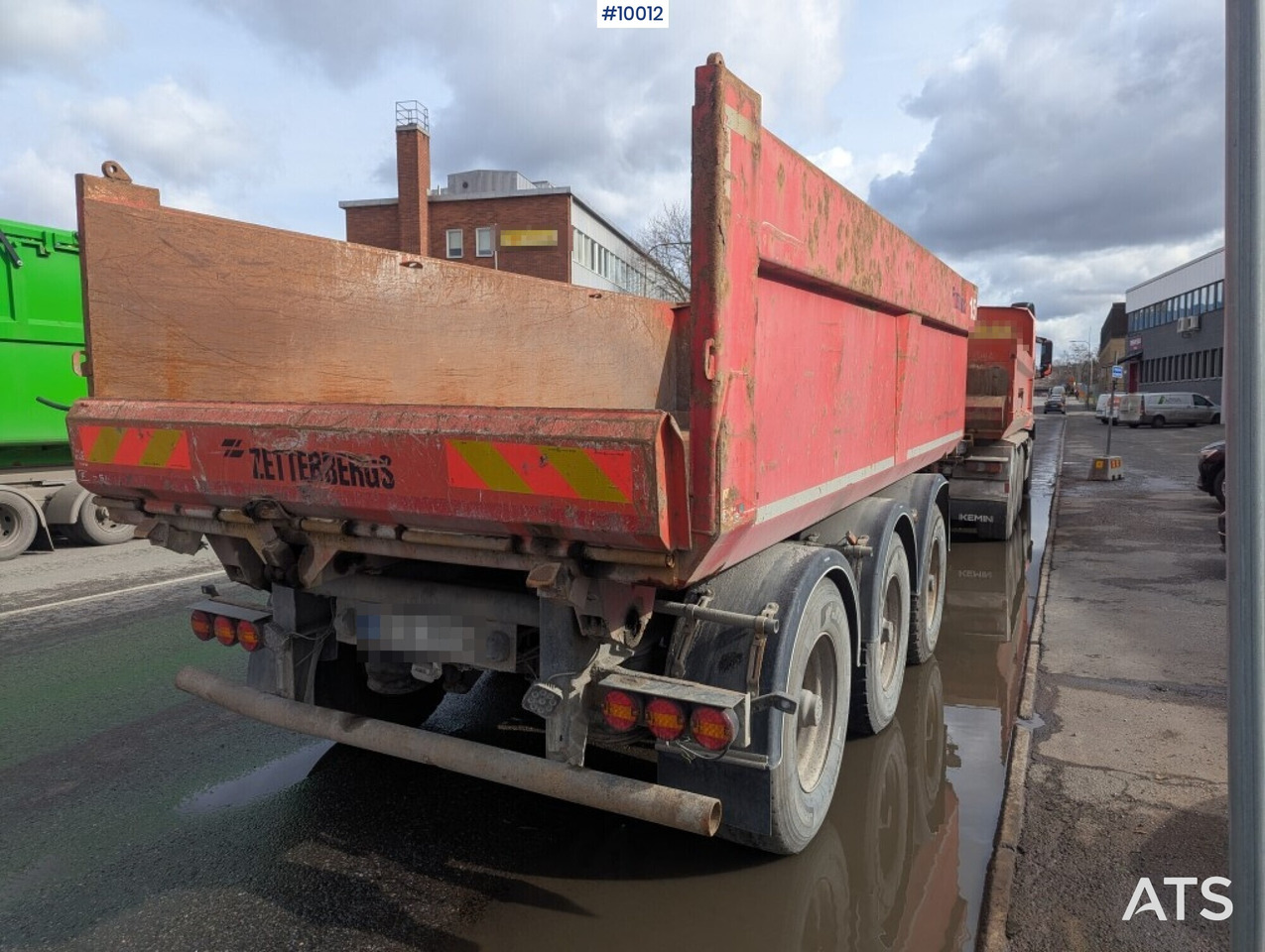 Zorzi / Zetterbergs 24 B 050 DR wagon - Самосвальный прицеп: фото 2 Zorzi / Zetterbergs 24 B 050 DR wagon - Самосвальный прицеп: фото 2